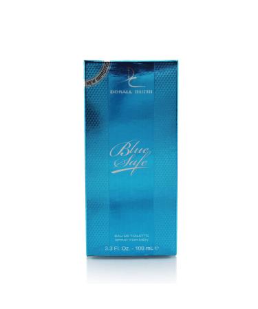 BLUE SAFE BY DORALL COLLECTION COLOGNE FOR MEN 3.3 OZ / 100 ML EAU DE TOILETTE SPRAY - Buy Online on GoSupps.com