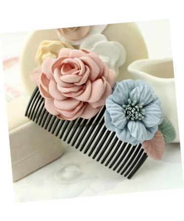 FRCOLOR Women Barrettes Flower Barrettes Hair Teasing Combs for Women Headwear for Women Barrettes for Women Bridal Headpiece Women Headdress Bride Headgear The Flowers - Buy Online on GoSupps.com