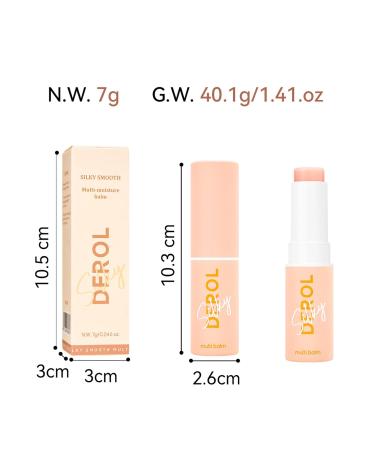 Collagen Multi Balm Stick - Anti-Wrinkle & Hydrating Moisturizer for Face Eye Lip Neck & Hair | Glow Skin Care - Buy Online on GoSupps.com