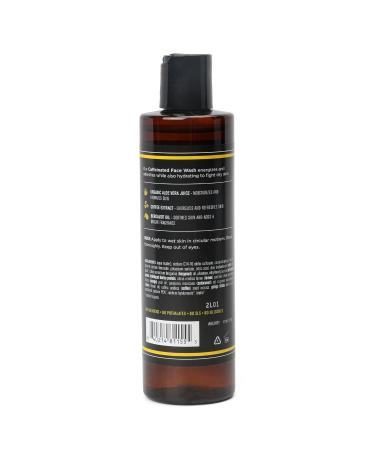 Gentlemen's Hardware Barrel & Oak Caffeinated Coffee Citrus Face Wash - Men's Vegan Facial Cleanser for Dead Skin Oil Pore Cleanse & Hydration (8 oz - Buy Online on GoSupps.com