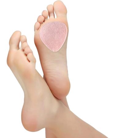 1/8 Adhesive Felt Metatarsal Foot Pads - Reduces Pain & Pressure - Long-Lasting Protection - 100 Count (Right) - Buy Online on GoSupps.com