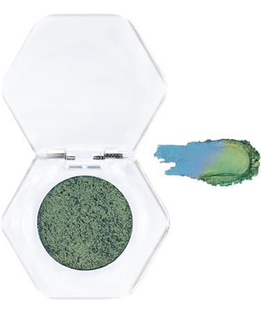  Generisch Chameleon Eyeshadow Glitter Glitter Shimmer Eyeshadow Palette Multichrome Glitter Highlighter Eyeshadow Palette Long-Lasting Makeup Palette - Buy Online on GoSupps.com