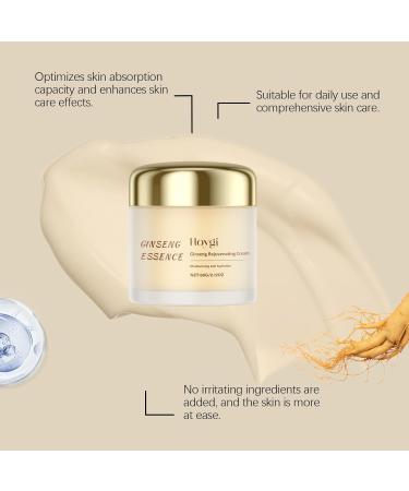 Grospe Ginseng Rejuvenating Cream - Anti-Aging Moisturizer with Ginseng Essence & Hyaluronic Acid for Wrinkles & Deep Hydration - 2.12 Oz - Buy Online on GoSupps.com