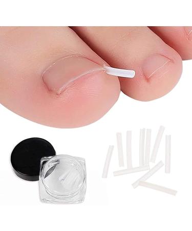 (12 +3) Ingrown Toenail Correction Treatment Kit 12 pcs Ingrown Toenail Corrector Straightener Strips Recover Clips with 3 pcs Ingrown Toenail File And Lifter - Buy Online on GoSupps.com