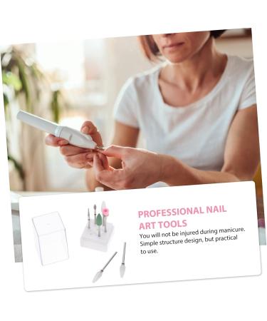 FRCOLOR 3 Sets Nail Clipper Grinding Head Ceramic Electric File for Nails Nail Kit Nail Drills Diamond Nail Drill Bits Nail File Drill Diamond Drill Bit Manicure Combination Diamond - Buy Online on GoSupps.com