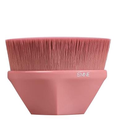 ISMINE Flat Top Kabuki Foundation Makeup Brush - Blush, Liquid, Powder - Red Bean Soup - Buy Online on GoSupps.com