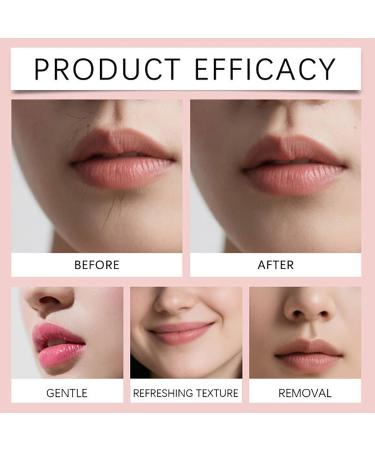 Herbionyx Facial Hair Removal Cream Moisturizing Nourishing NonSticking Fast Gentle and Fast Acting Hair Removal Cream for Face & Lip 2pcs - Buy Online on GoSupps.com