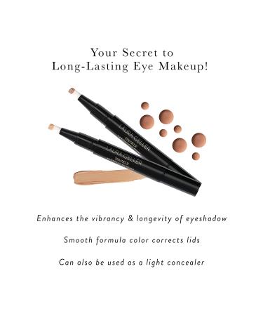 LAURA GELLER NEW YORK Waterproof Eye Spackle Eyeshadow Primer - Fair/Light - Buy Online on GoSupps.com