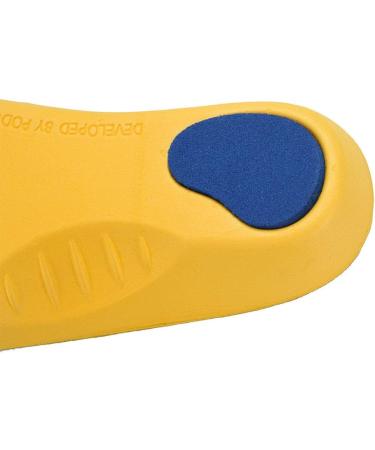 Children's Orthopedic Insoles | Athletic Memory Foam Insoles for Kids | Corrective Pads for Baby Shoes - Shop Now - Buy Online on GoSupps.com