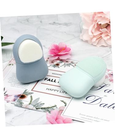1pc Electric Cleaning Handheld Mat Scrubber Cleaning Brush Electric Manual Cleansing Brush Pore Cleaning Brush Facial Cleaning Brush Cleansing Dual Brush Detergent Face - Buy Online on GoSupps.com