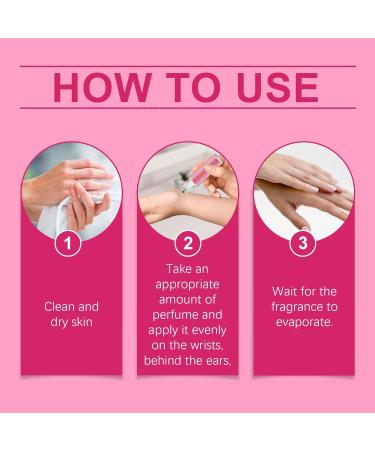 Rose Eau de Toilette Rose Roll On Perfume Oil Rose Bloom Perfume for Women and Men Fragrance Oil Roll-On Classic Floral Scent Fresh Fruit & Bouquet Long Lasting Fragrance Oil - Buy Online on GoSupps.com