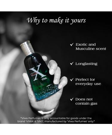 AARVVINTA CRAFT Drax Perfume for Men Fresh and Soothing Fragrance 100ml - Buy Online on GoSupps.com