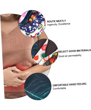 Ultechnovo 6-Pack Women's Storage Bags for Hygienic Pads & Menstruation - Eco-Friendly Fabric Bio-Pads - Buy Online on GoSupps.com