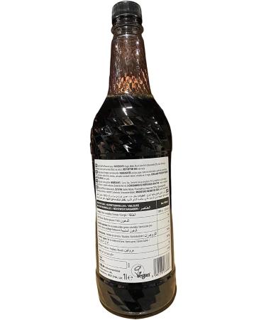 Sugar-Free Sweetbird Peach Iced Tea Syrup (1 Litre) - Vegan Friendly and Refreshing Peach Flavored Syrup - Buy Online on GoSupps.com