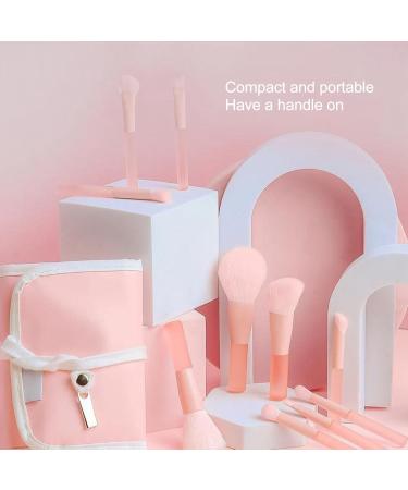 Portable Mini Makeup Brush Set | Soft Synthetic Brushes for Weddings & Parties - Buy Online on GoSupps.com