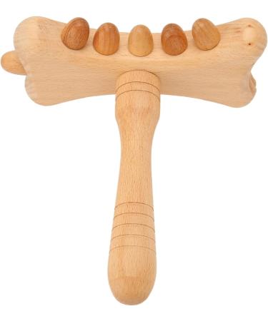 Verdant Touch Handheld Holz Therapy Tool | Gua Sha Anti-Cellulite & Lymphatic Drainage Massage | Effective Body Form Tool - Buy Online on GoSupps.com