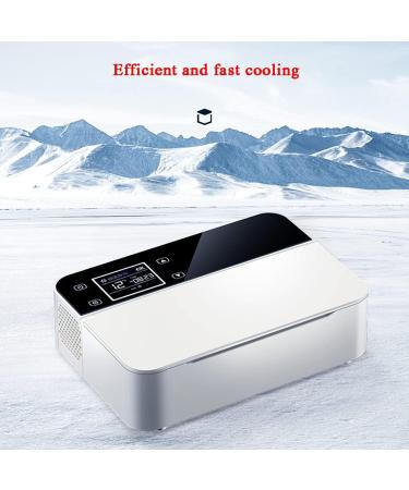 Portable Insulin Cooler BoxUSB Rechargeable Medical Incubator Mini Battery Car Fridge Intelligent Temperature Control - Buy Online on GoSupps.com