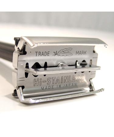 Feather Popular Double Edge Safety Razor - Premium Quality Shaving Tool - Buy Online on GoSupps.com