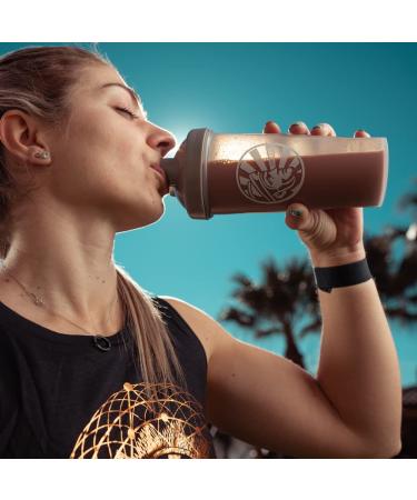 Sunwarrior Warrior Blend Vanilla Vegan Protein Powder with BCAA | 800g Organic Plant Based Keto Shake - Gluten Free, Dairy Free, Sugar Free, Non-GMO, Low Carb | 32 Servings - Buy Online on GoSupps.com