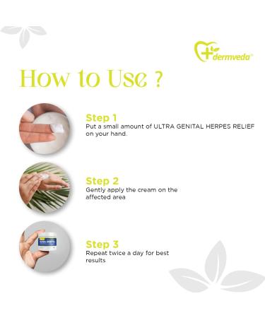 Ultra Genital Herpes Relief Cream | Fast-Acting & Soothing Treatment for Itchy Inflamed Skin - International Shipping Available - Buy Online on GoSupps.com