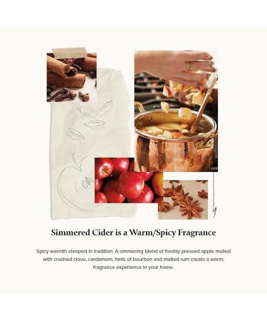 Thymes Simmered Cider Travel Tin Candle - Warm Scented Candle (2.5 oz) - International Shipping Available - Buy Online on GoSupps.com