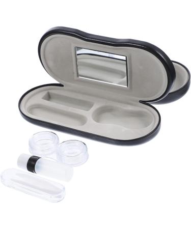 Gleavi 2 Party Black Integrated Student Siegel Set - Multi-Purpose Portable Bottle & Tweezers | Soak Tarungx4stk 15.7x7.4x4cm | International Shipping - Buy Online on GoSupps.com