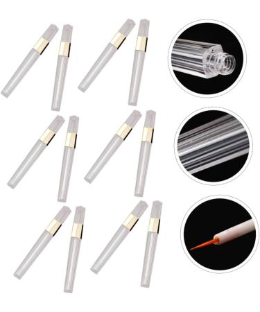 Gogogmee 6pcs Bottle Empty Mascara Dispensers Mascara Tube DIY Cosmetic Container - Buy Online on GoSupps.com