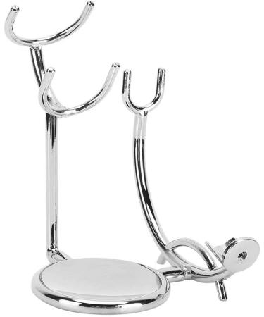 Manual Razor Stand - Portable Shaver Organizer for Men | Home & Salon Use - Buy Online on GoSupps.com