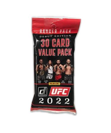 2022 UFC Donruss Debut Edition Hanger Pack (30 Cards)
