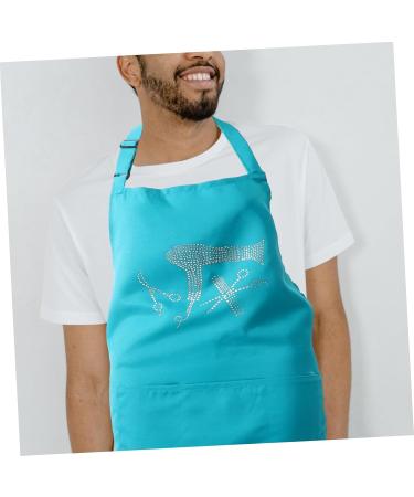FOMIYES Kitchen Aprons Gardening Apron Bar Apron Adjustable Barber Apron Polyester Apron Adjustable Straps Work Apron Aprons for Hair Stylist Hairstylist Apron Fashion Shoulder Strap Miss 110x66cm - Buy Online on GoSupps.com