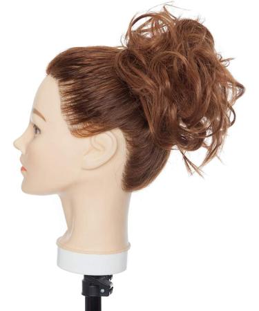 Real Fashion Tousled Updo Hair Pieces Messy Bun Hair Scrunchies Extensions Hair Pieces Ponytails Hair Extensions for Women Light Auburn - Buy Online on GoSupps.com