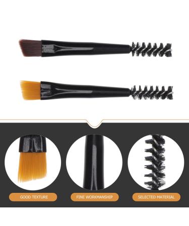 FRCOLOR 6pcs Dual Ended Eyelash Spoolie Tools - Precision Wands & Portable Trimming Comb for Women | Multipurpose Eyelash Makeup Accessories - Buy Online on GoSupps.com