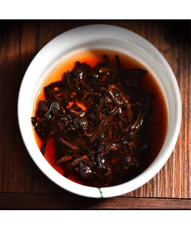 Th Pu-erh m r Th noir Gong Ting Royal Vieux g teau au th naturel Puer Yunnan 400g - Buy Online on GoSupps.com