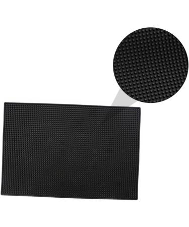 Ipetboom 1pc Non-Slip Hair Cutting Tool Haircut Tool Hair Cutting Tools Hairdressing Tools Hair Styling Tools Coffee Decor Flat Iron Travel Mat Storage Pad Anti-Skid Mat - Buy Online on GoSupps.com