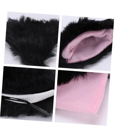 FRCOLOR Animal Ear Clip Hair Accessories for Kids Bow Hair Clips Hair Clips for Girls Cat Ear Hair Accessories Cosplay Hairclip Halloween Hairpins Lovely Lolita Cosplay Hair Clip Wig - Buy Online on GoSupps.com