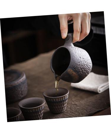 Alipis Gongfu Retro Brewing Mug Teaware Bar Multipurpose Dispenser Cup with Pourer Milk Kitchen Drinkware - Buy Online on GoSupps.com