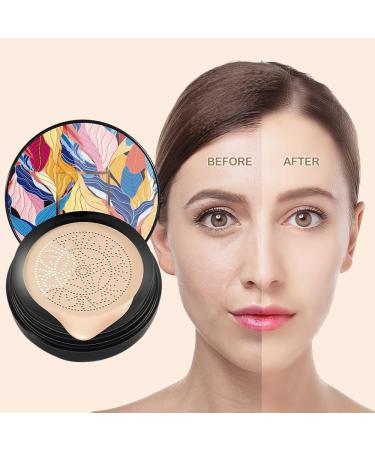  Generisch Air Cushion Mushroom CC Cream 2026 BB Cream Moisturizer Foundation Concealer Face Neck - Buy Online on GoSupps.com