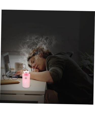 POPETPOP Moisturizer Portable Humidifiers Mini Face Humidifier Moisturizing Humidifier Extend Spray 3.8x3.8x10.8cm Pink - Buy Online on GoSupps.com