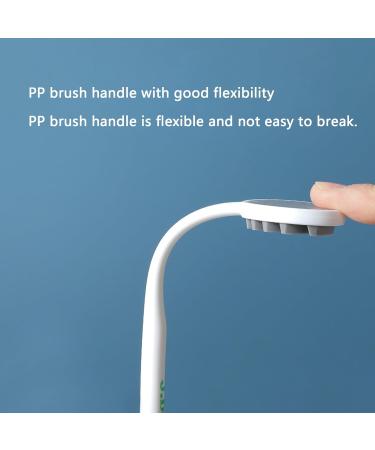 Buy Tongue Scraper (2 Pack) - Effective Tongue Cleaner for Bad Breath Whitens Tongue & Freshens Breath | International Shipping Available - Buy Online on GoSupps.com