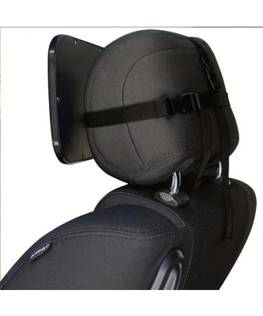 Unibos Baby Rear View Car Mirror - Shatterproof Essential for Newborns | Drive Safe and Monitor Your Child | 360 Rotation | 1 Count - Buy Online on GoSupps.com
