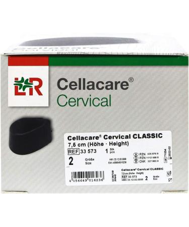 Buy Cellacare Cervical Classic Neck Brace - 7.5 cm Size 2 | International Shipping Available - Buy Online on GoSupps.com