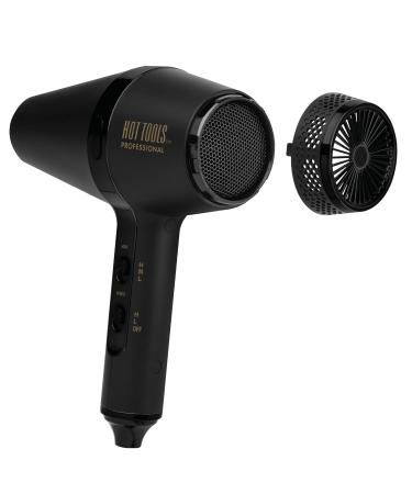 HOT TOOLS Pro Artist Black Gold Infrared Ionic Salon Dryer | Fast Drying & Styling - Professional Hair Dryer for Smooth Results - Buy Online on GoSupps.com