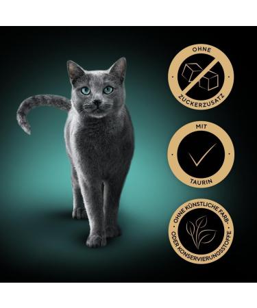 Buy Sheba Creamy Snacks for Cats - Lickable Chicken & Salmon Gel in Convenient Sticks - 63 Pack (7x9x12g) - Buy Online on GoSupps.com