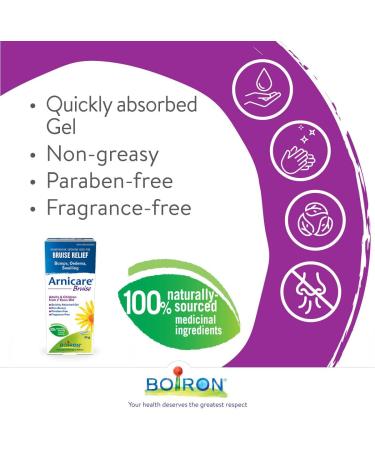 Boiron Arnicare Bruise Swelling Bumps and Oedema Natural Sourced 45 Gram - Buy Online on GoSupps.com