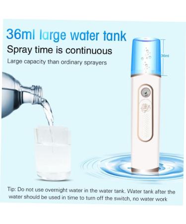 NOLITOY Portable Handy Facial Sprayer for Face Sprayer Nano Mist Cooler Steamer Care - Buy Online on GoSupps.com