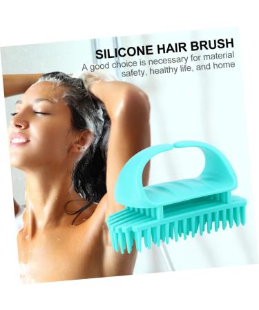 Tovinanna 6-Piece Shampoo Brush Set | Scalp Massager for Curly Hair | Men & Women Hair Care | Boost Lather & Cleanse - Buy Online on GoSupps.com