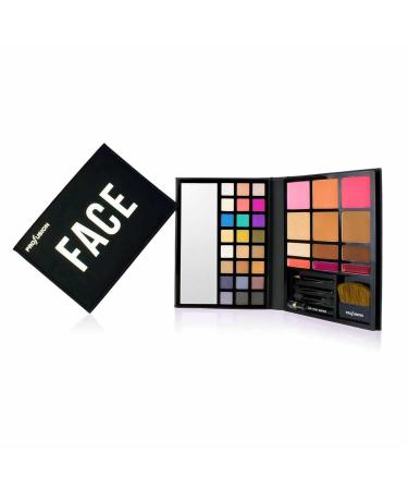 Profusion Cosmetics Professional Makeup Set - Eyeshadow Lip Gloss Blush Highlighter & More for Flawless Beauty - International Shipping Available - Buy Online on GoSupps.com