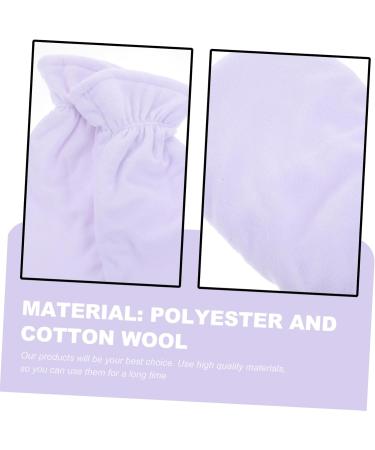 Ipetboom 1 Pair Hand Mask Care Household Wax Insulation Flannel White - Buy Online on GoSupps.com