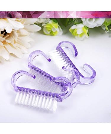 20PCS Handle Grip Nail Brush - Christmas & Thanksgiving Gift for Women & Girls - Buy Online on GoSupps.com