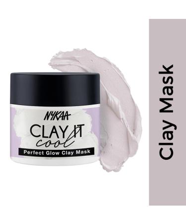 Nykaa Naturals Clay It Cool Mask - 100% Natural Clay for Clear Skin & Glow | Antioxidant Rich | 1 oz - Worldwide Shipping - Buy Online on GoSupps.com